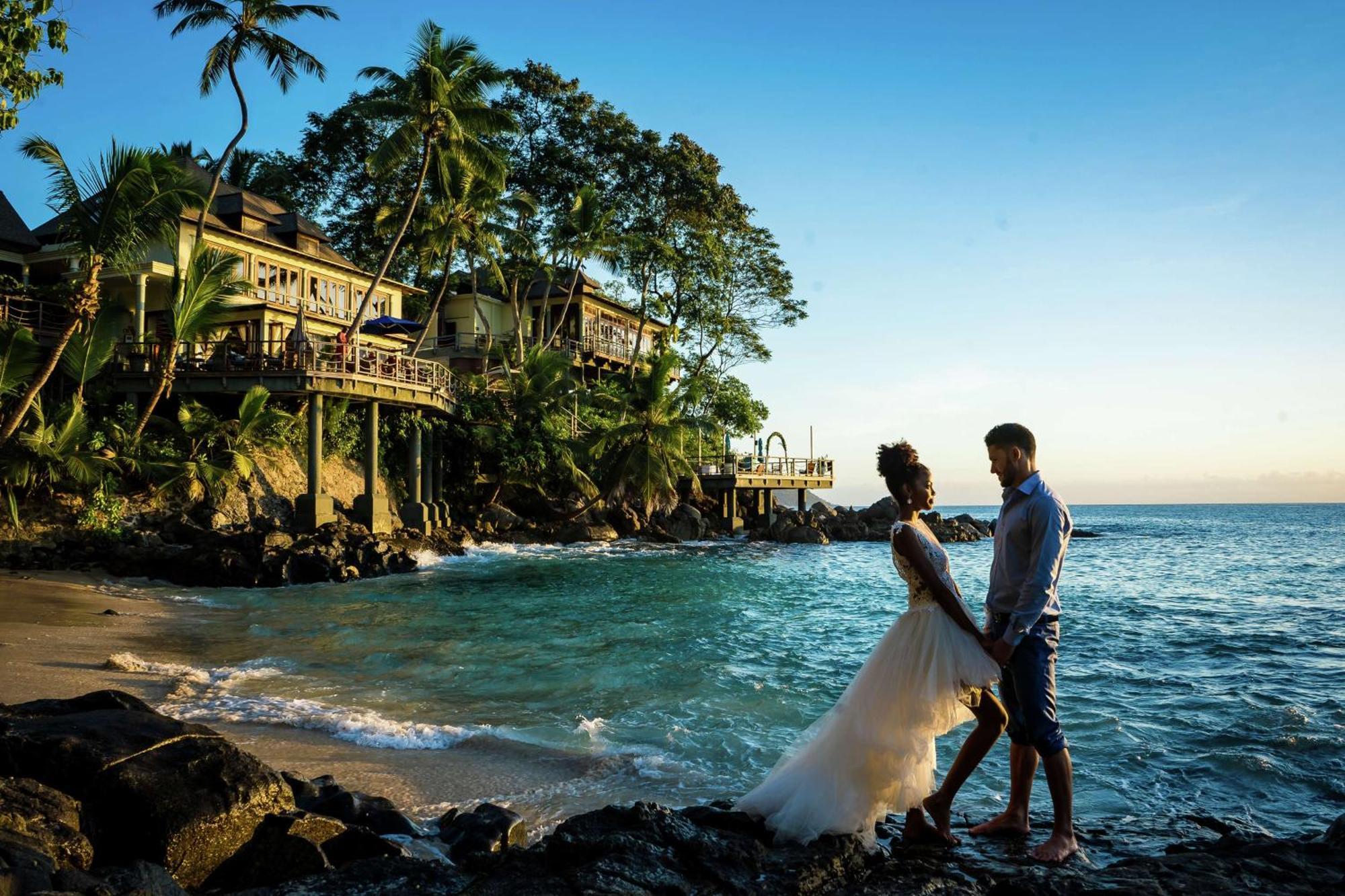 Hilton Seychelles Northolme Resort & Spa Beau Vallon  Exterior foto