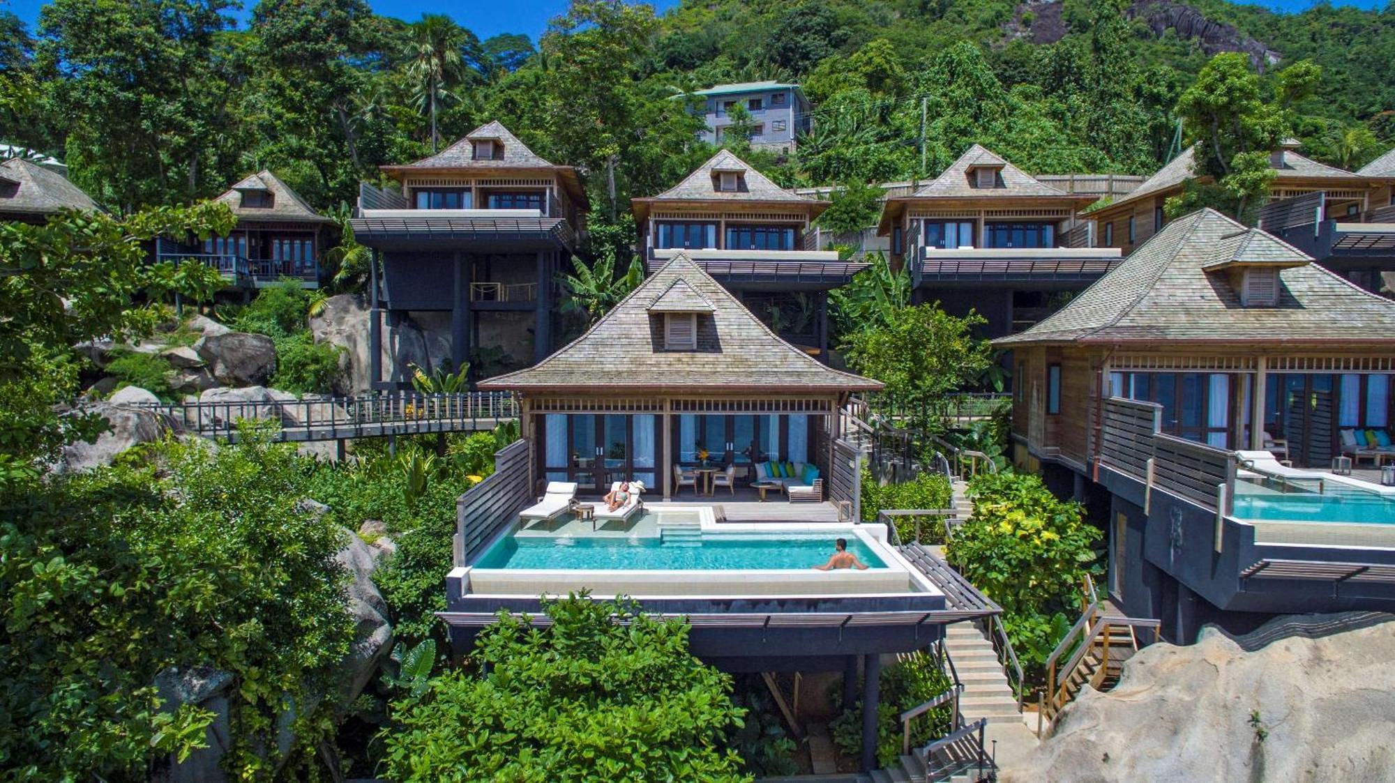 Hilton Seychelles Northolme Resort & Spa Beau Vallon  Exterior foto