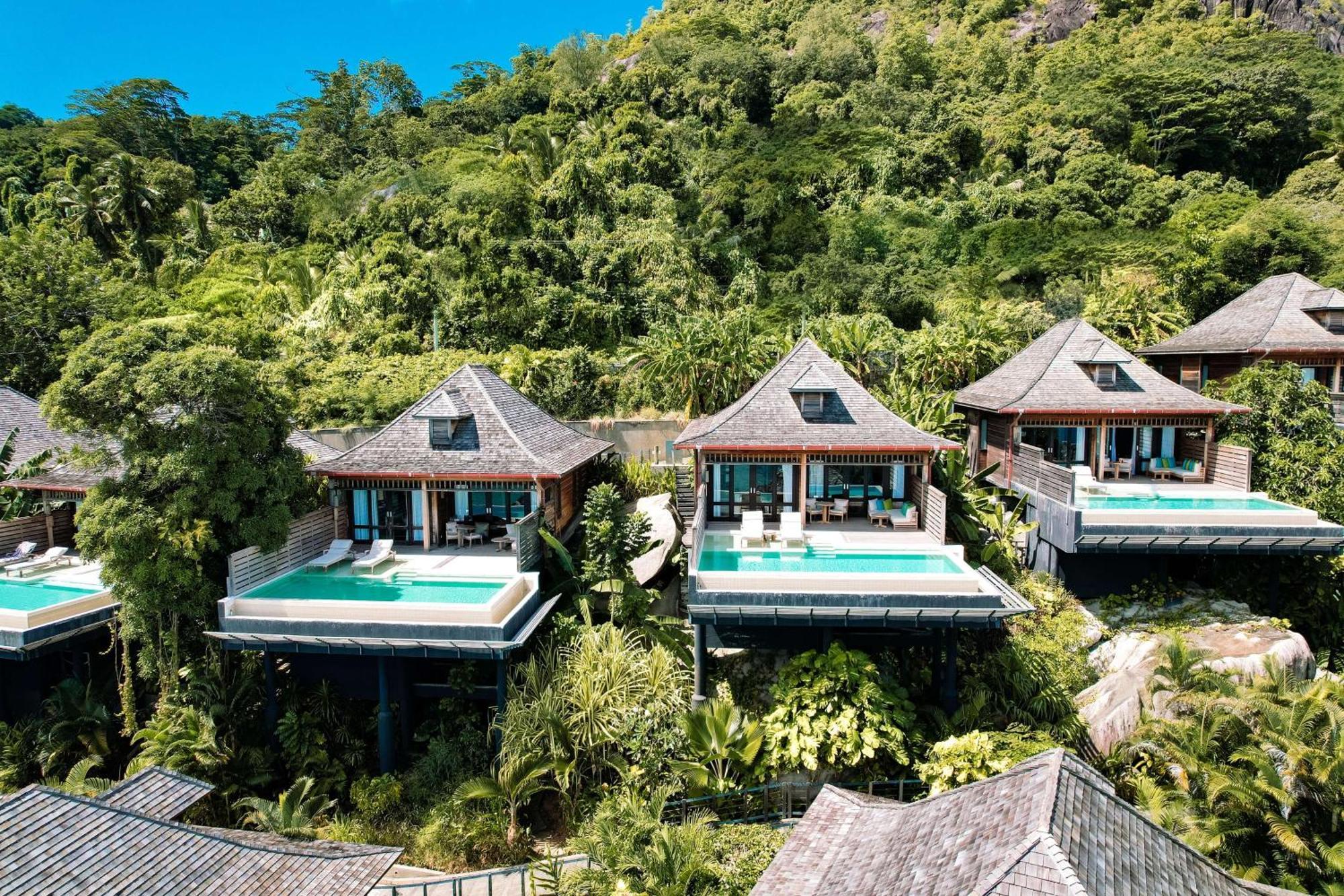 Hilton Seychelles Northolme Resort & Spa Beau Vallon  Exterior foto