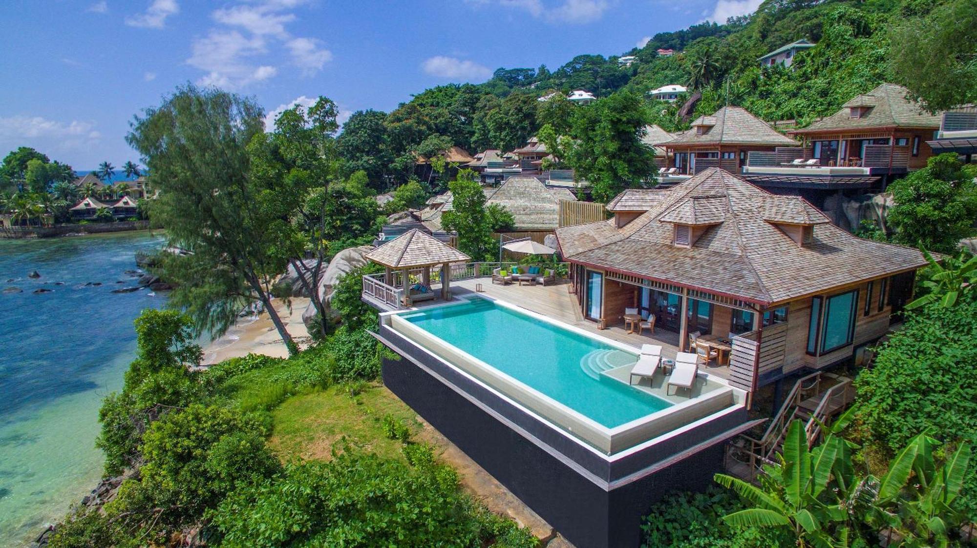 Hilton Seychelles Northolme Resort & Spa Beau Vallon  Exterior foto