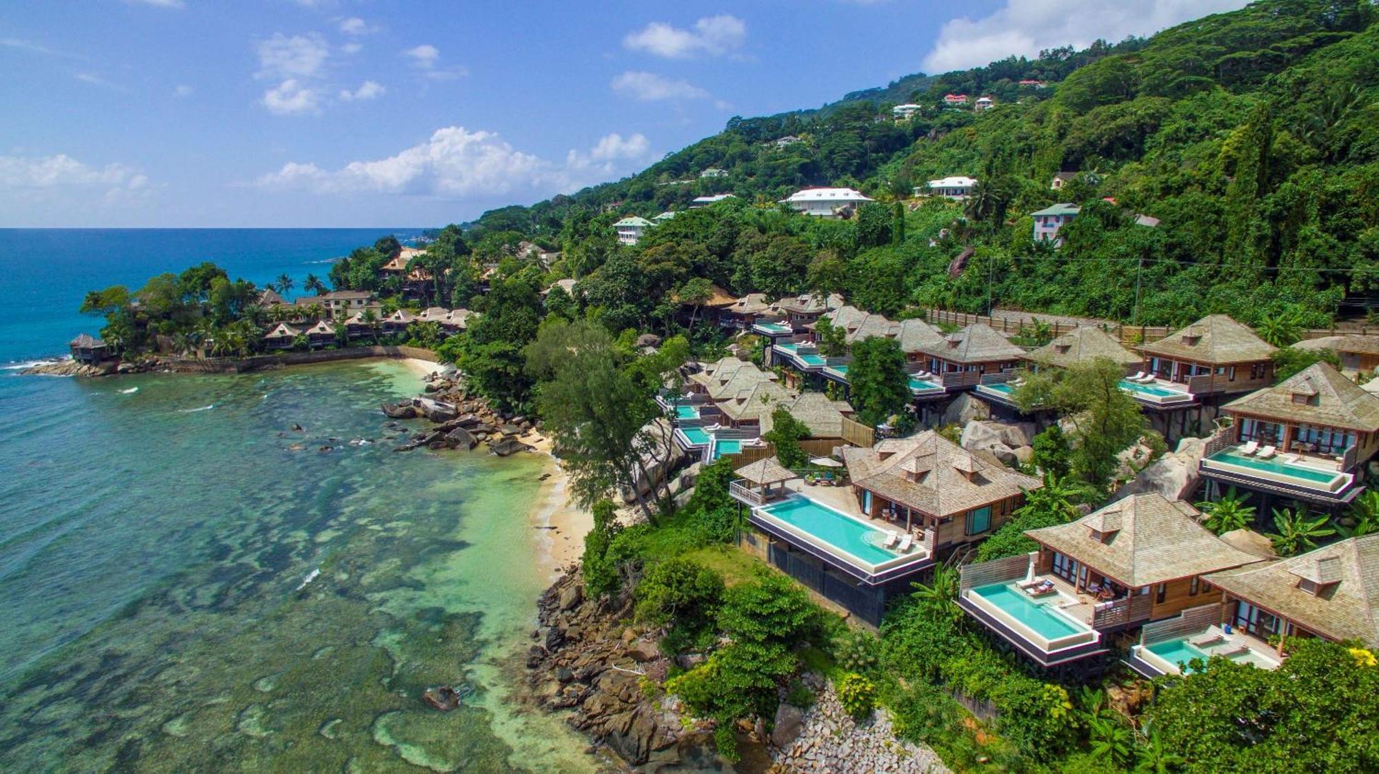 Hilton Seychelles Northolme Resort & Spa Beau Vallon  Exterior foto