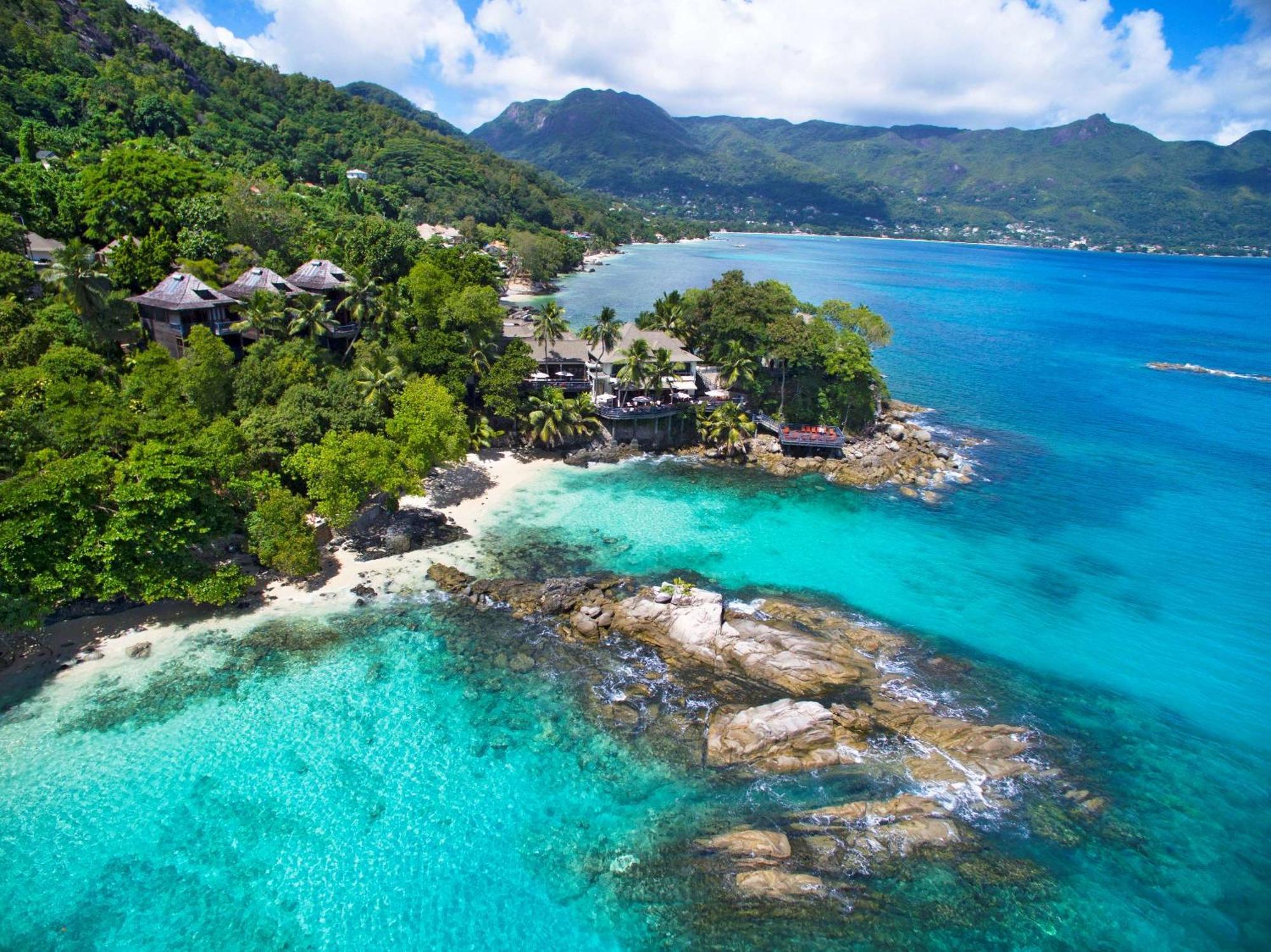 Hilton Seychelles Northolme Resort & Spa Beau Vallon  Exterior foto