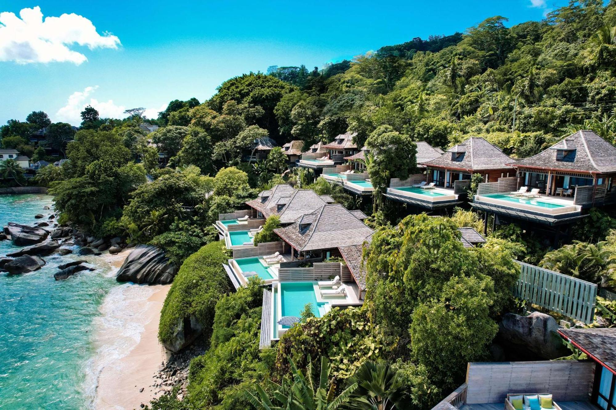 Hilton Seychelles Northolme Resort & Spa Beau Vallon  Exterior foto