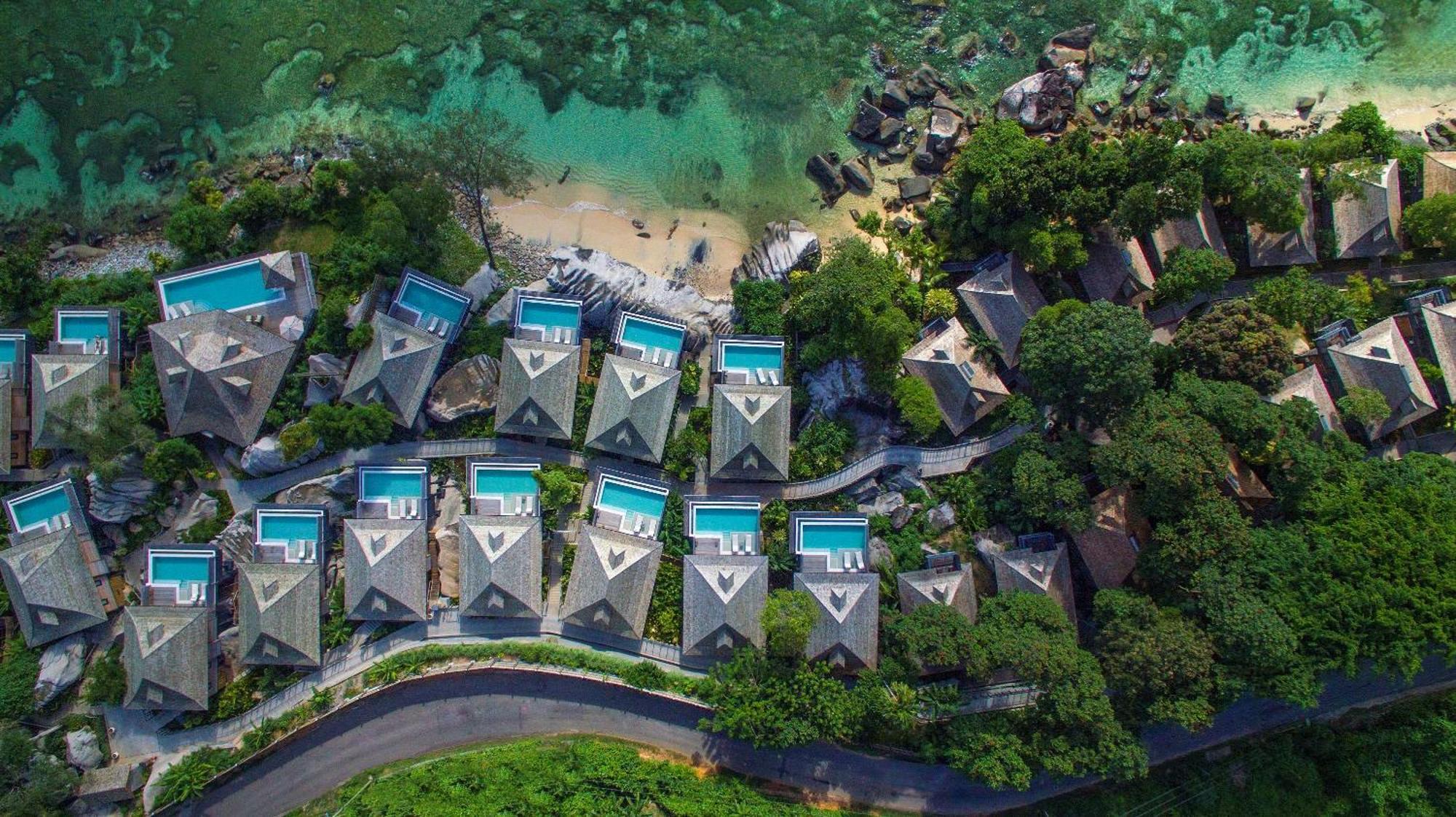 Hilton Seychelles Northolme Resort & Spa Beau Vallon  Exterior foto